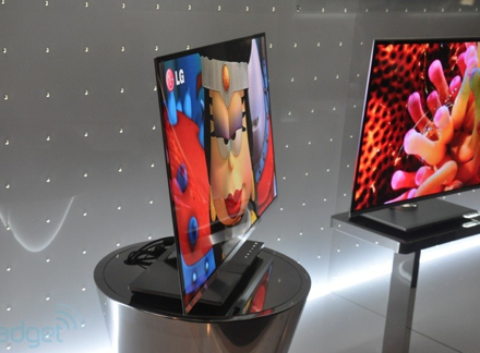 31-дюймовый 3D OLED-телевизор, разработанный LG Electronics