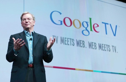 Глава Google Эрик Шмидт запланировал международную экспансию Google TV на 2011 г.