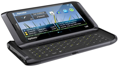 Nokia показала смартфоны на базе Symbian 3 =