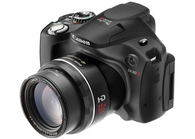 Canon представила ультразум PowerShot SX30 IS=