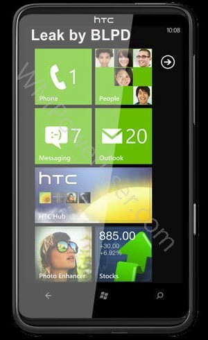 Слухи: появились технические спецификации флагмана HTC HD7=