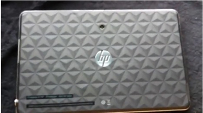 HP Slate появился в Сети на видео=