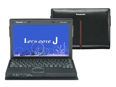 Panasonic представила ультракомпактный ноутбук=
