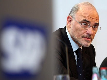 Новым руководителем HP станет бывший глава немецкой компании SAP Лео Апотекер