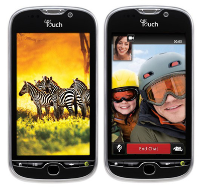 T-Mobile myTouch позволяет использовать видеотелефонию на Android OS=