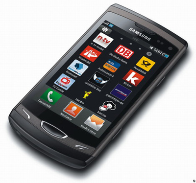 Samsung выпустил смартфон на базе bada OS нового поколения=