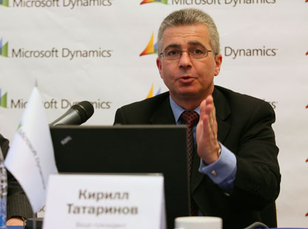 Вице-президент Microsoft Кирилл Татаринов считает, что SAP – необходимое зло
