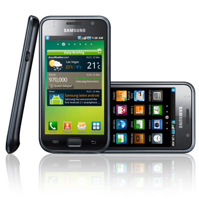 Samsung готовит обновление коммуникатора Galaxy S=