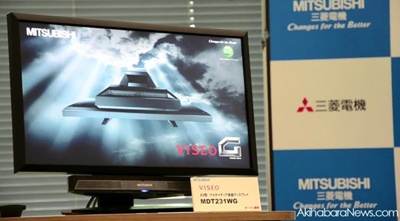 Mitsubishi выпустила гибридный игровой монитор=