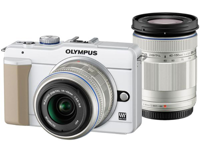Olympus показала легкую камеру со сменной оптикой=