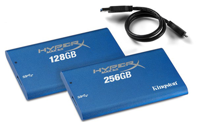 Kingston спроектировала внешний SSD-диск с поддержкой USB 3.0=