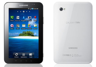 Samsung продала 600 тысяч планшетов Galaxy Tab за первые недели=