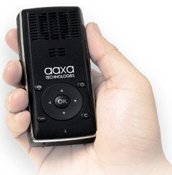 AAXA представила самый миниатюрный лазерный пико-проектор=