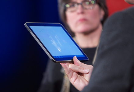 Показав прототип MotoPad, Google дала понять, что вполне серьезно относится к рынку планшетов 