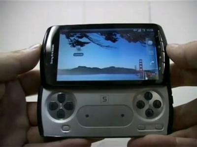 Sony Ericsson выпустит коммуникатор-консоль в апреле 2011 года=