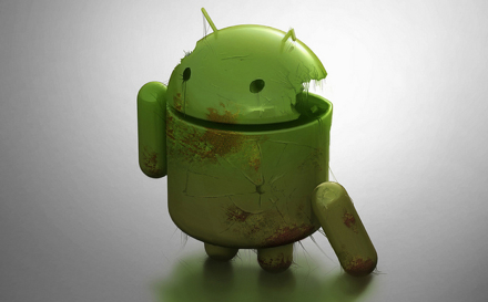 Из 34 аппаратов обновления до Android 2.2 выпущены только для семи
