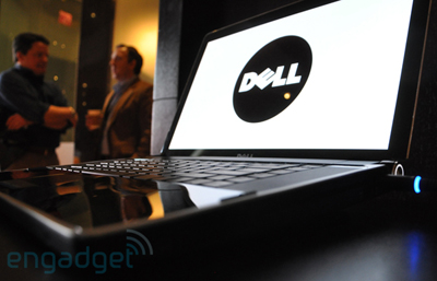 Dell показала в России мультимедиа-ноутбук с 3D-экраном=