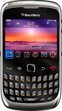  BlackBerry Curve 9300  =
