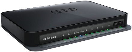  Двухдиапазонный гигабитный беспроводной маршрутизатор Netgear N750 (WNDR4000)=