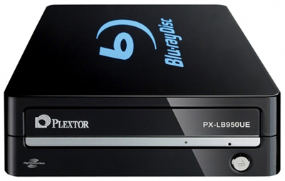 Plextor выпустила внешний Blu-ray-привод=