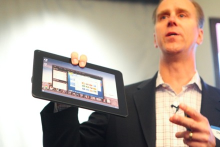 Будущий планшет Dell на базе Windows 7