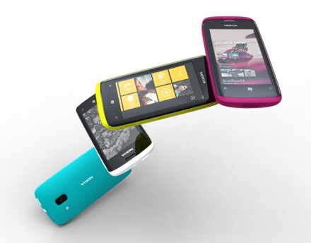 Концепт мобильного устройства Nokia на основе Windows Phone
