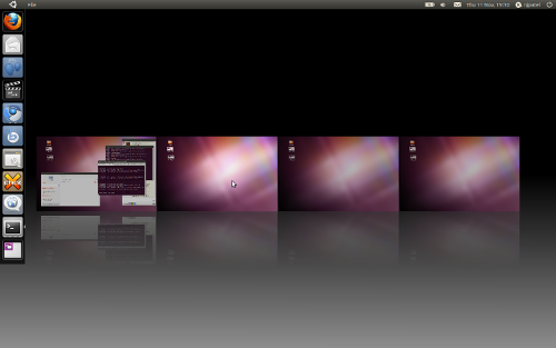 C апреля 2011 г. интерфейс Unity станет в Ubuntu стандартным и для десктопов, и для нетбуков