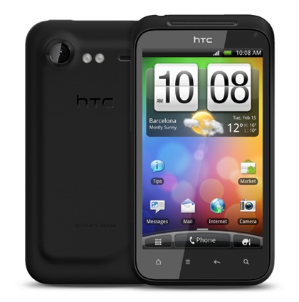 HTC Incredible S 
