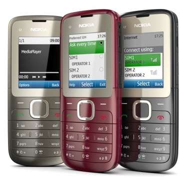 Nokia C2-00 Dual SIM