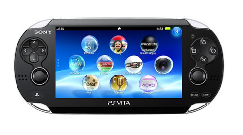 PlayStation Vita теперь обладает сенсорным дисплеем