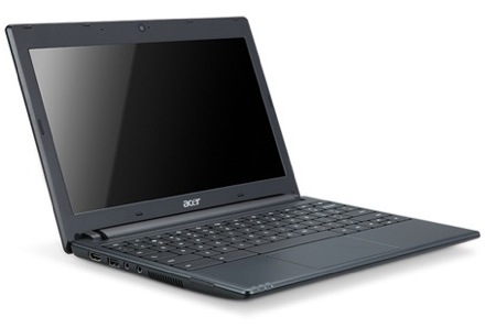 Acer Cromia - один из первенцев на базе Chrome OS