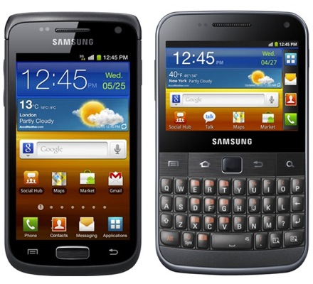 Samsung Galaxy W и M Pro