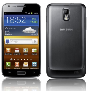 LTE-версия  Samsung Galaxy S, помимо нового процессора, отличается дизайном