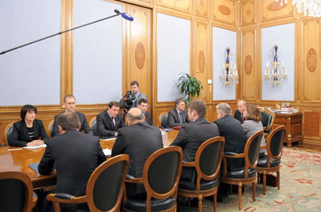 Владимир Путин выслушал доклады чиновников об информатизации без замечаний