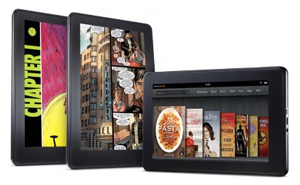 Amazon Kindle Fire имеет шанс стать популярным, как iPad