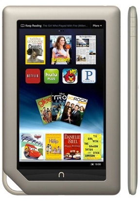 Планшет Nook Tablet от Barnes & Noble