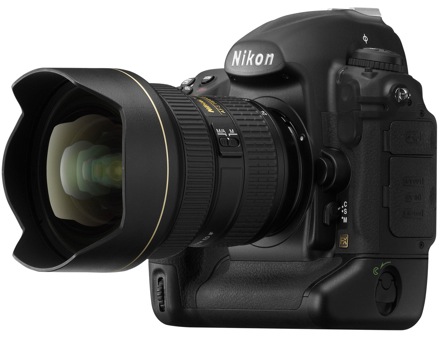 Новая модель ожидается на смену Nikon D3/D3s