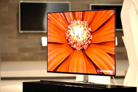 Первая в мире 55-дюймовая OLED-панель от LG Display