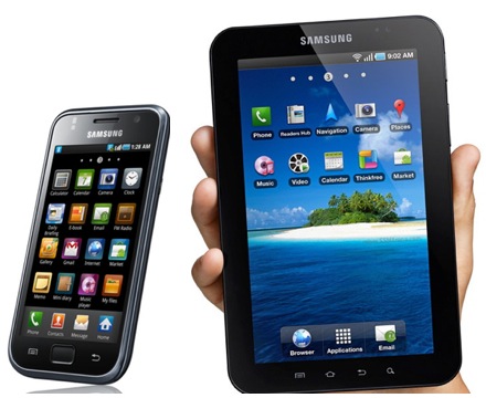 Samsung Galaxy S и Galaxy Tab не хватило памяти на новую версию Android