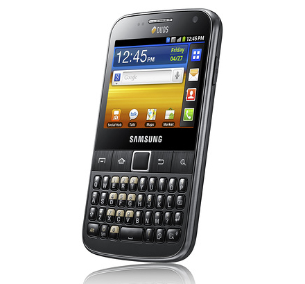 Samsung Galaxy Y Pro Duos 