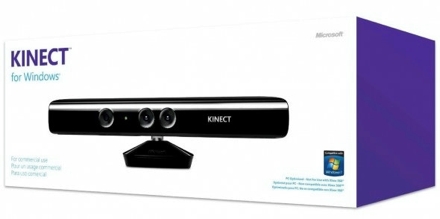 Стартуют продажи Kinect for Windows