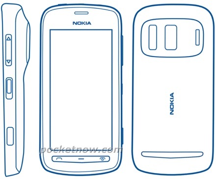 Изображение Nokia 803 с сайта PocketNow