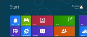 ������� �������� ������� �������� Windows 8