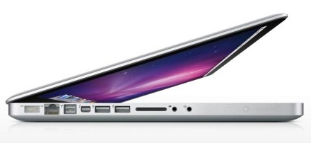 Начало продаж тонких MacBook Pro ожидается в апреле