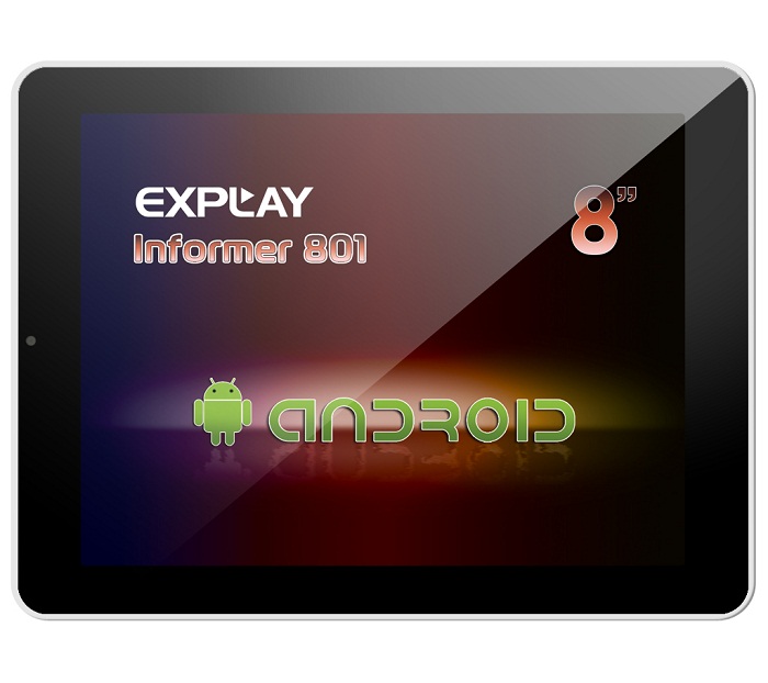 Новый  Android-планшет от Explay: Informer 801