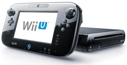 Основной блок Nintendo Wii U и контроллер GamePad