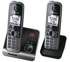  Panasonic выпустил новую серию DECT-телефонов