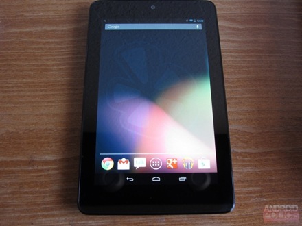 Остаточное изображение на IPS-матрице Google Nexus 7
