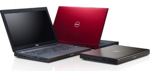 Dell Precision M4700, M6700 и M6700 Phoenix Red Covet