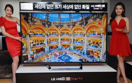 3D-телевизор UD от LG